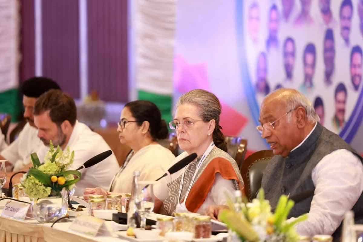 Bengaluru 26 parties together formed INDIA alliance