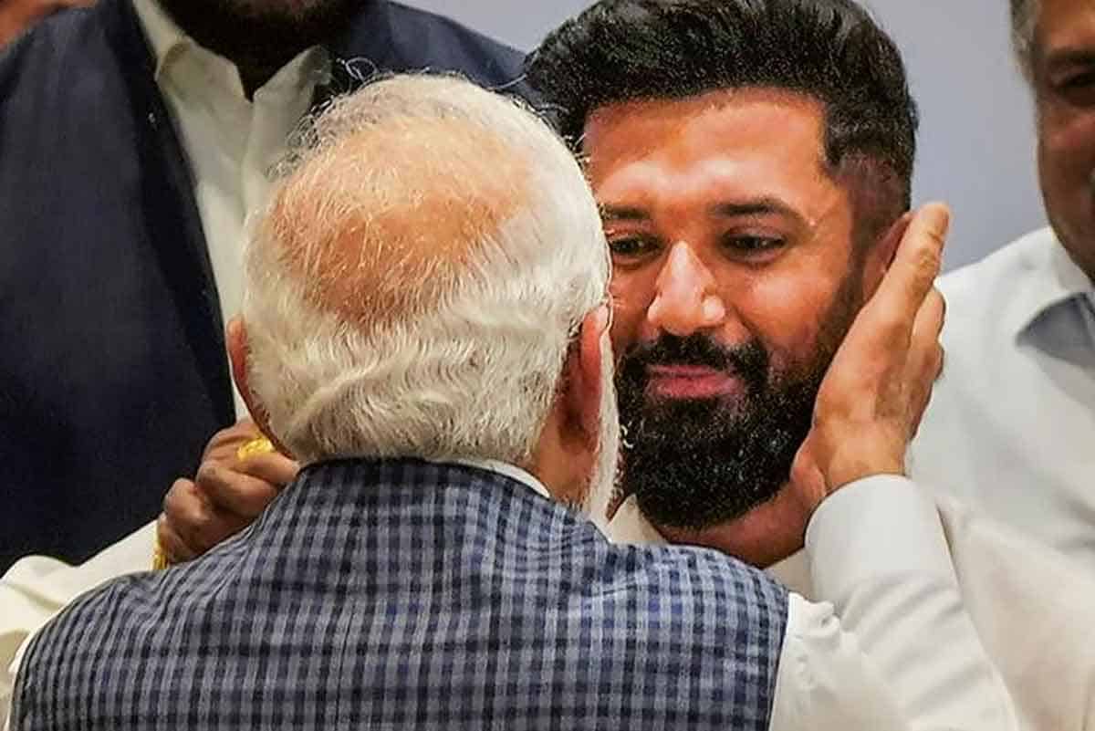 Chirag Paswan joining NDA will be an electoral advantage in Bihar