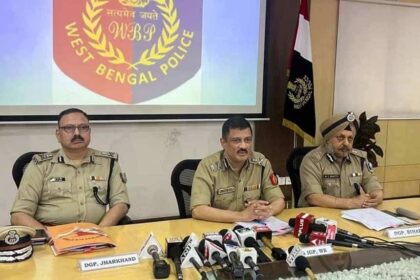 DGP of Jharkhand, Bihar and Bengal