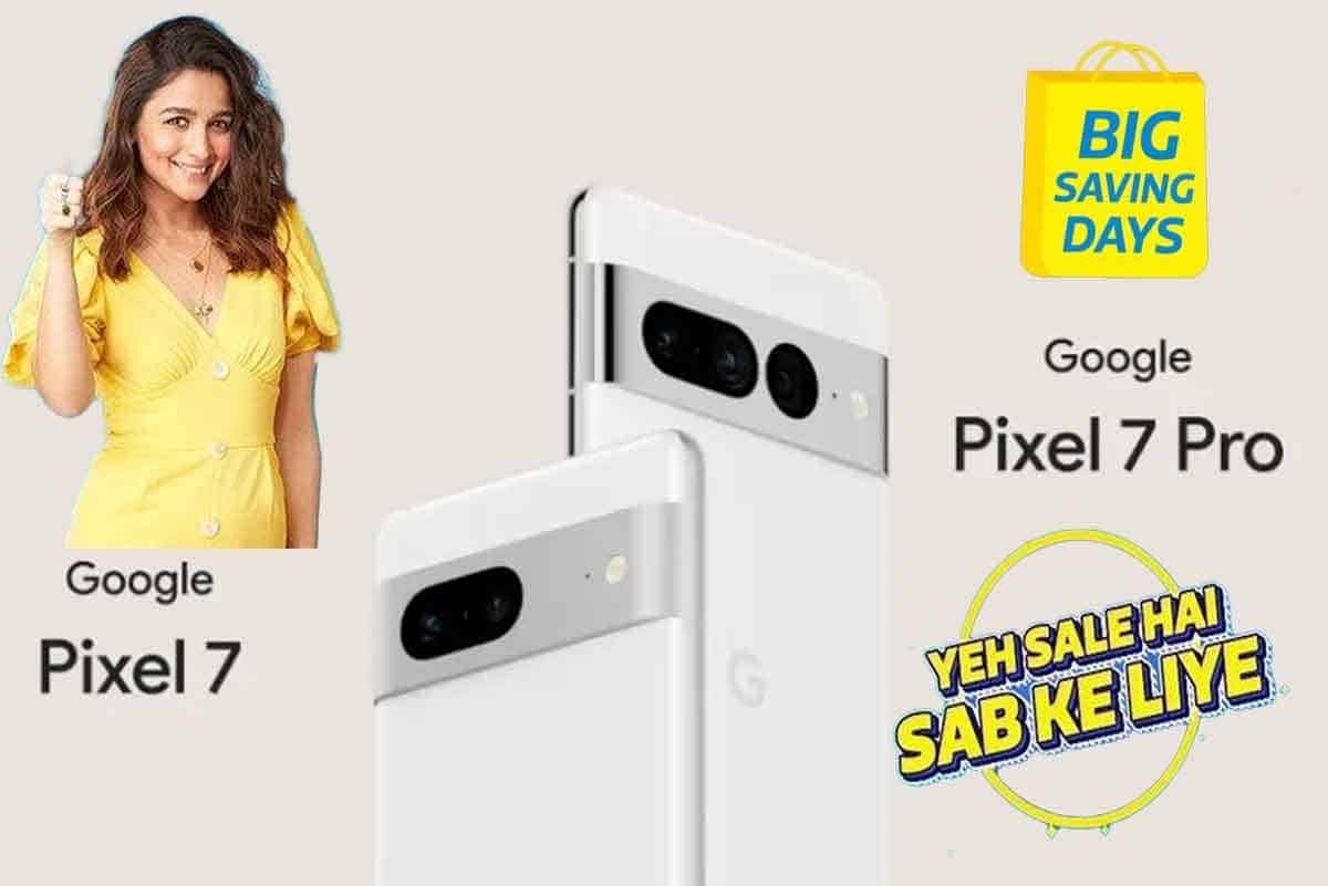 Flipkart Big Saving Days Google Pixel 7 Pro is available at a bumper discount