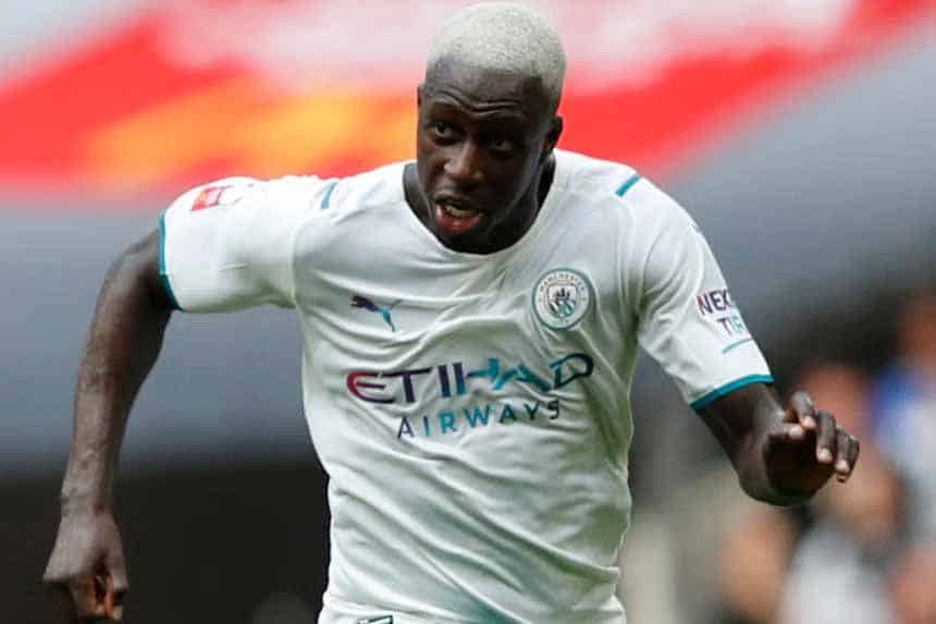 Footballer Benjamin Mendy