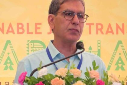 Jharkhand Jharkhand News Sustainable Just Transition Task Force Green Economy Jharkhand State Pollution Control Board Climate change Sustainable Just Transition Task Force is necessary for green economy, CS Sukhdev Singh…