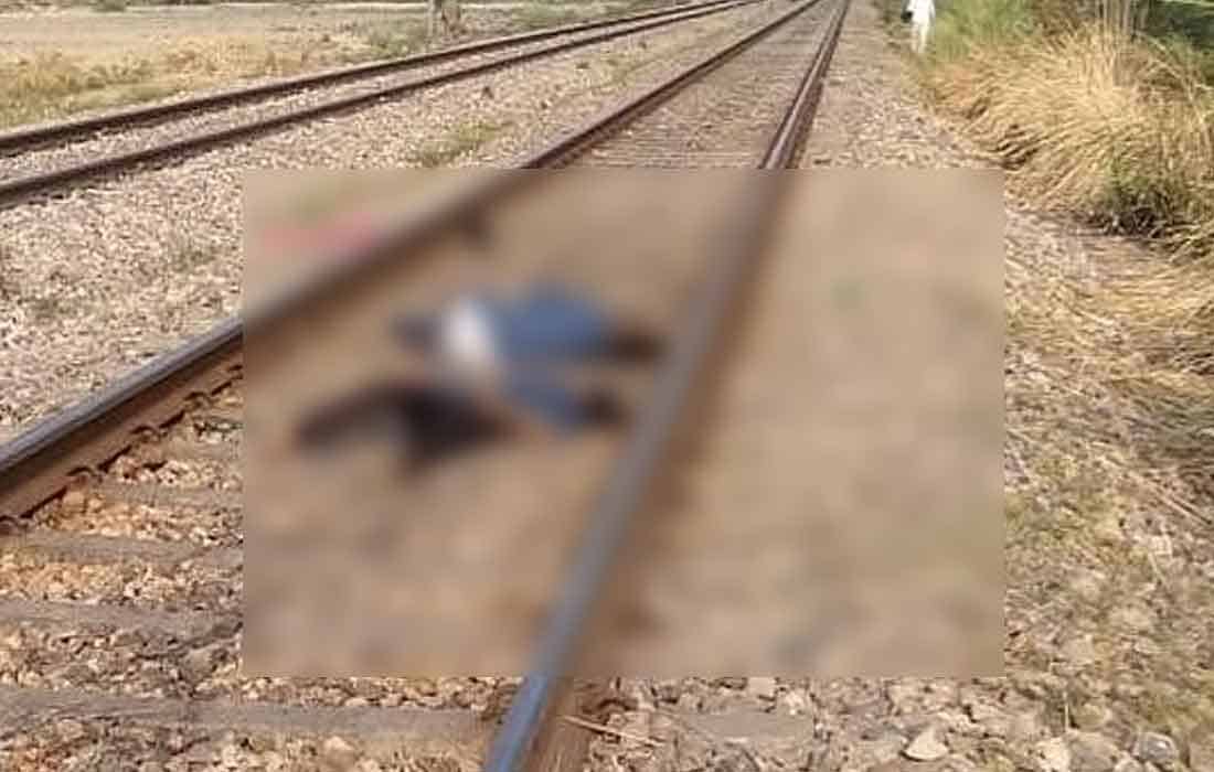 Giridih Dead body of young man and woman found on Chichaki railway station railway track