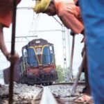 Howrah-Ahmedabad super fast express crossed the red signal at Panshkuda railway station and went ahead