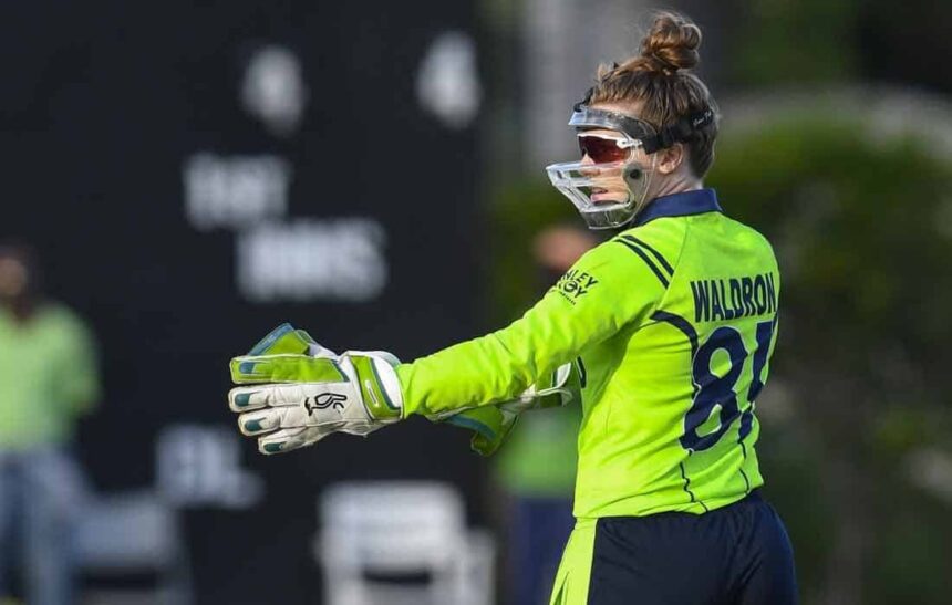 Ireland's most capped female cricketer, wicketkeeper-batsman Mary Waldron announces retirement