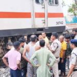 Jammu Tawi-Sealdah Express instead of stopping at platform number 3 of Bhabua Road railway station i.e. down railway track, went to reversible line