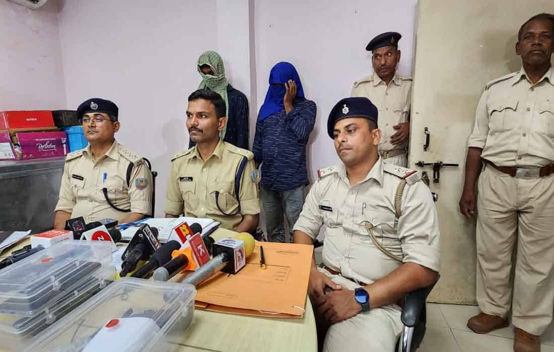 Jharkhand Ranchi firing case Two criminals arrested