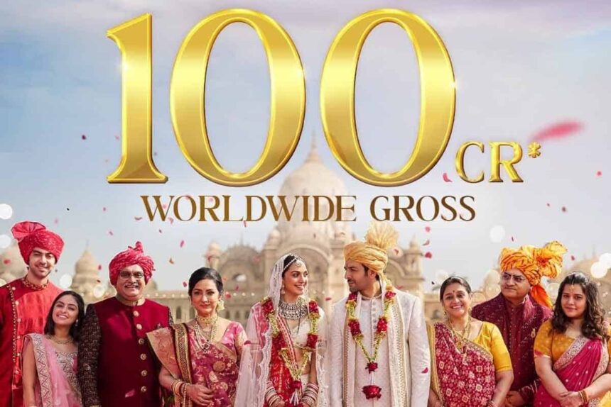 Karthik Aryan and Kiara Advani Satya Prem Ki Katha crossed the 100 crore mark