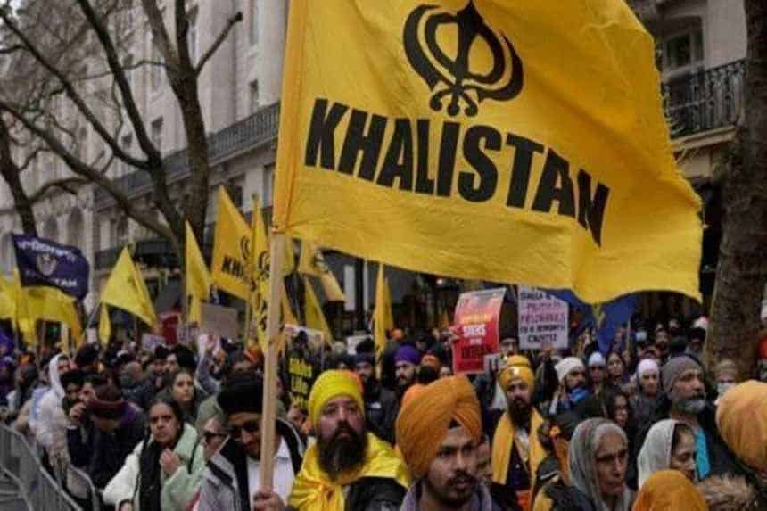 Khalistani supporters