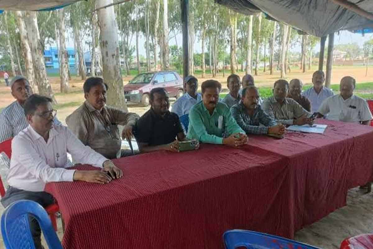 Lohardaga Lohardaga News Jharkhand Sensor Association Jharkhand sensor association meeting held in Lohardaga