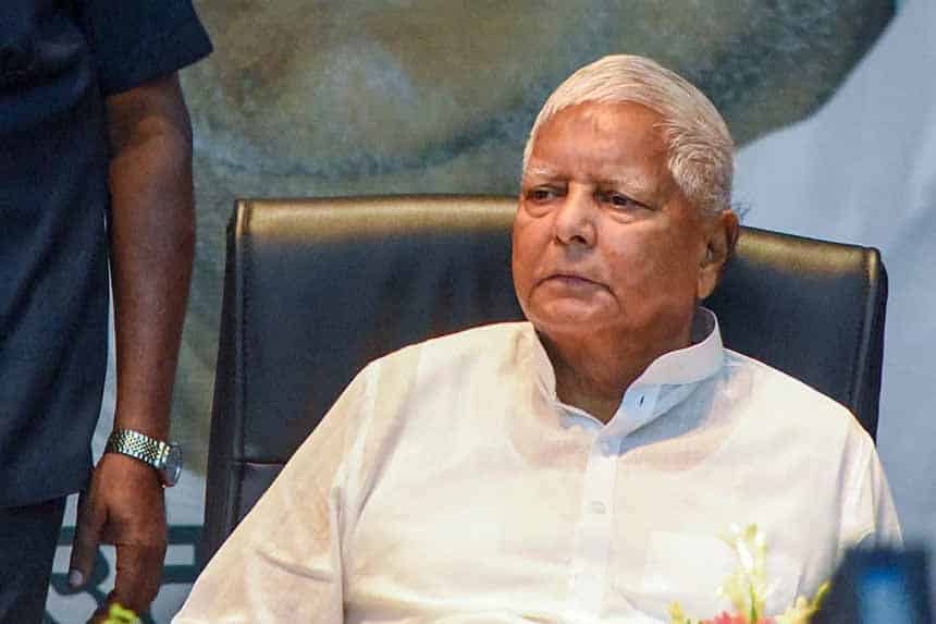 Lalu Prasad