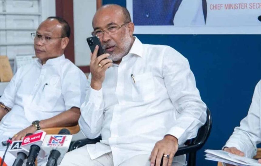 Manipur CM N Biren Singh will not resign