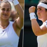 Ons Jabour and Aryna Sabalenka in quarterfinals