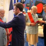 PM Modi became the highest citizen of France, got the highest civilian honor