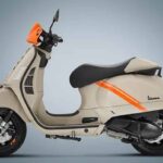 Piaggio Vespa GTV launched, 7.4 liter fuel tank with 300cc engine single cylinder liquid-cooled LED light