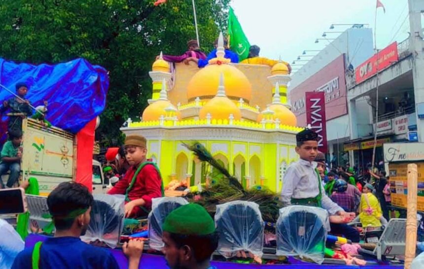 Ramgarh Muharram procession