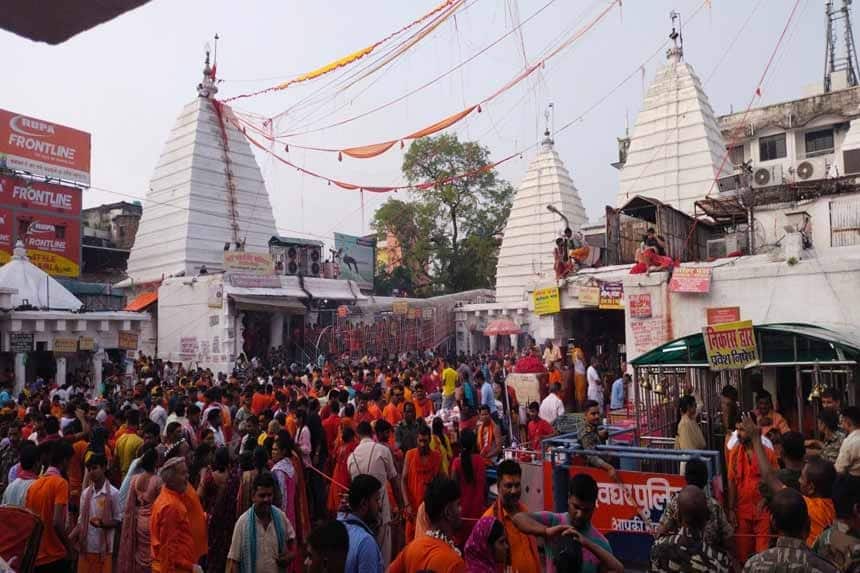 Shiva devotees