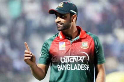 Tamim Iqbal retired