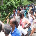 West Bengal Panchayat Elections BJP agents thrashed outside counting centers