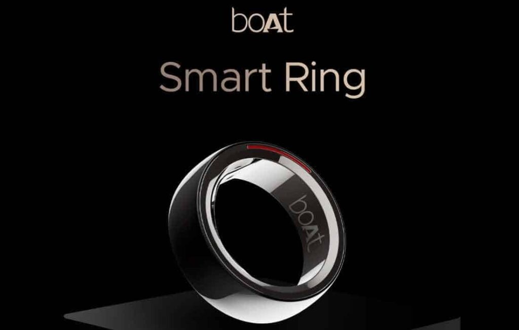 boAt Smart Ring you will forget the smart watch, it will also keep information from heart rate to sleep