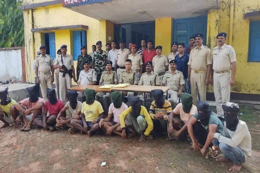 jamtara cyber crime Jharkhand jamtara police cyber crime in grand style arrested Mahindra XUV