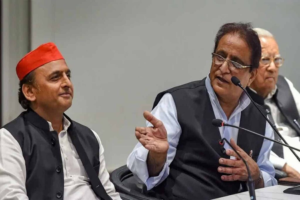 Azam Khan Lok Sabha elections 2024 Samajwadi Party Uttar Pardesh Azam Khan getting active for the 2024 Lok Sabha elections in UP