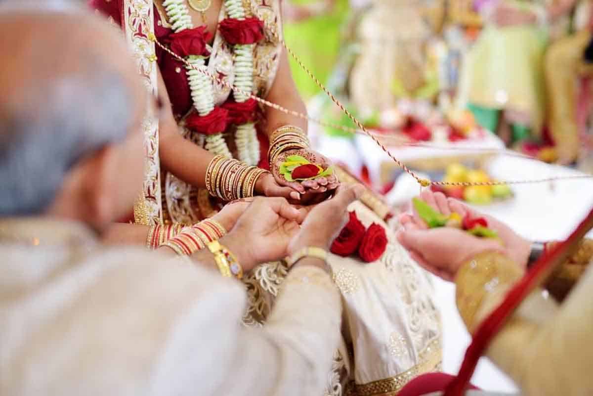 A bride from Pakistan and a groom from Rajasthan in India got married online and performed all the nikah rituals virtually