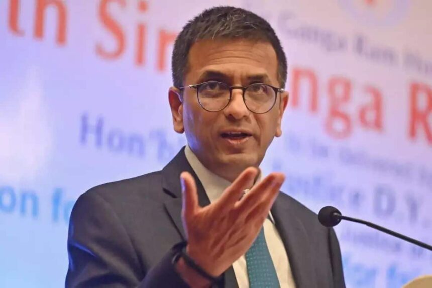 CJI DY Chandrachud