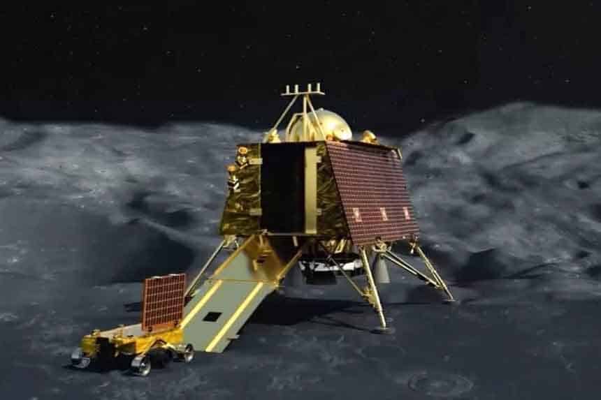 Chandrayaan-3 Launched about a month after . ISRO's Chandrayaan-3 was ready in just Rs 615 crore