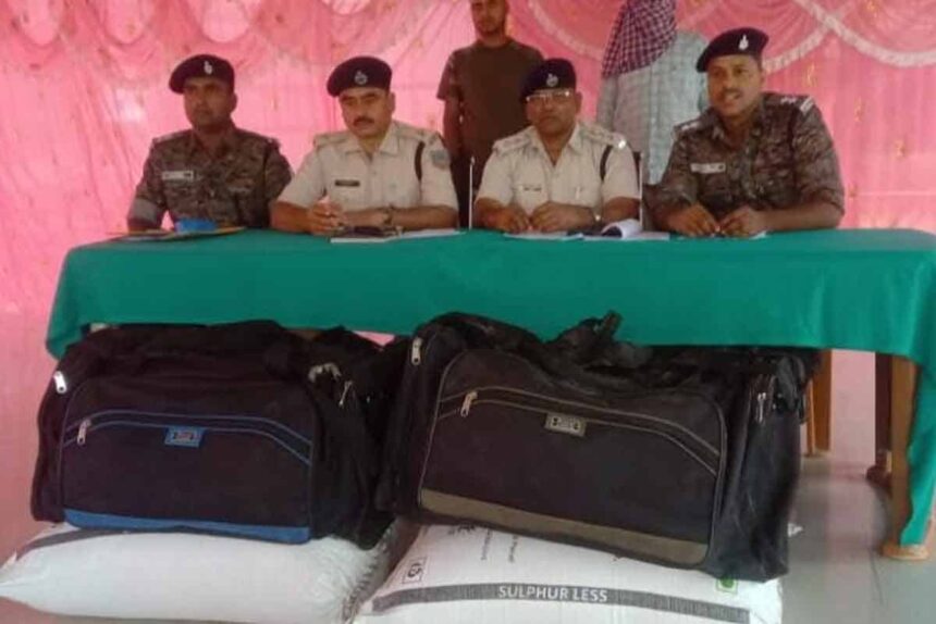 Chatra One arrested with 96 kg opium doda