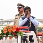 Chief Minister Hemant Soren hoisted the flag in Morhabadi