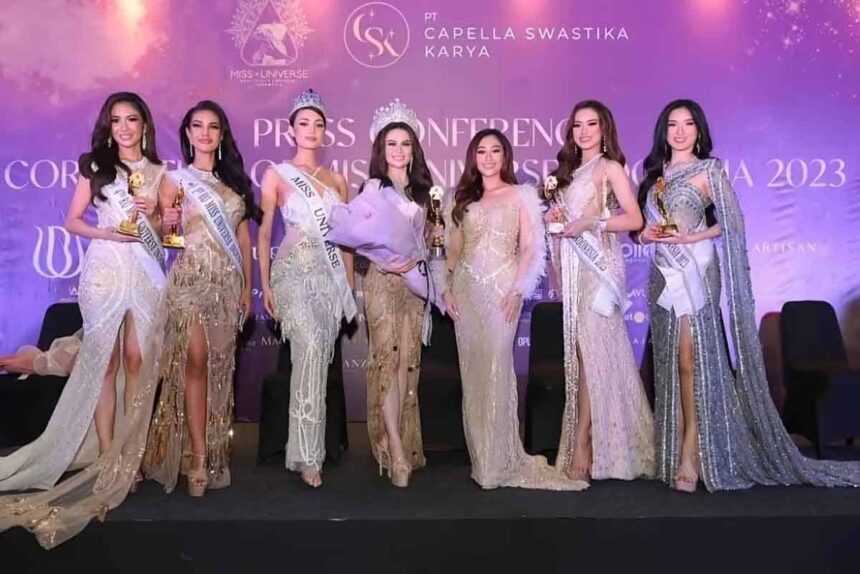 Indonesia 6 Miss Universe Contestants sexually assaulted, forced to go topless