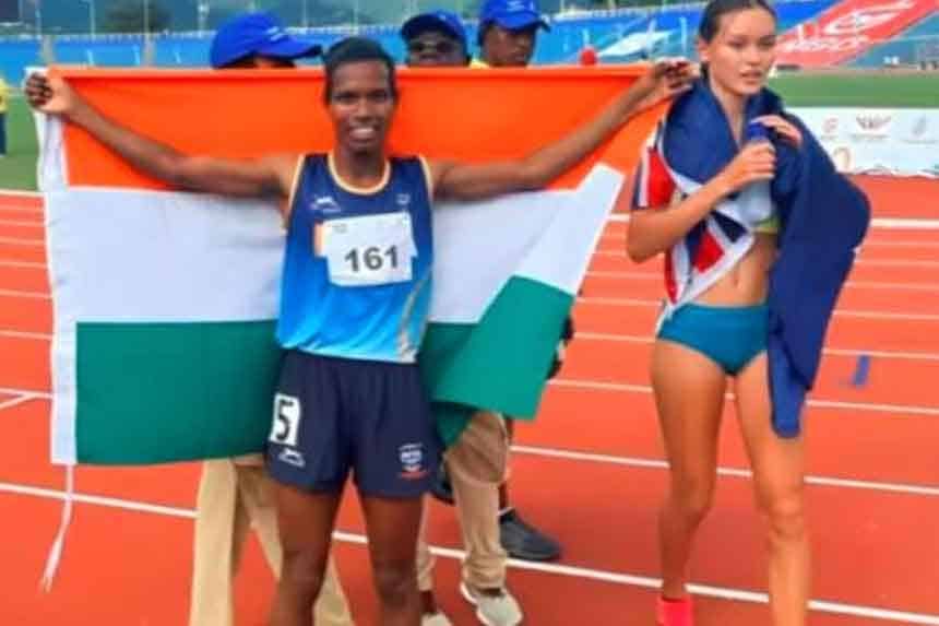 Jharkhand's Asha Kiran Barla won silver in Youth Commonwealth Games