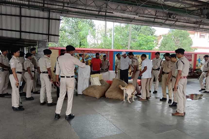 Ranchi railway station RPF launched investigation campaign