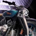 Royal Enfield is also bringing Royal Enfield Electric Bullet bike