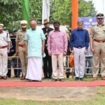 CM Hemant Soren and Governor CP Radhakrishnan paid tribute to martyred soldier Rajesh Kumar of Cobra Battalion.