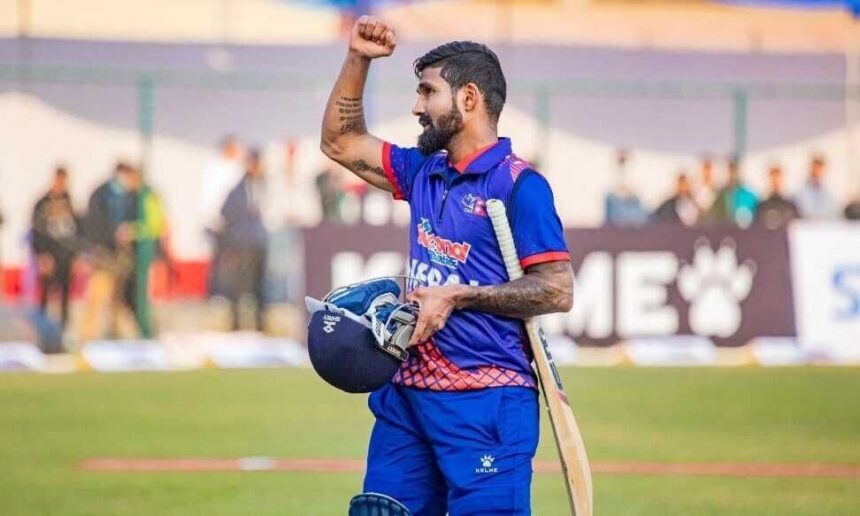 Nepal cricket team player Deependra Singh Ari broke the record of fastest half-century in Asian Games.