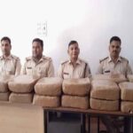 Ramgarh Three arrested with 115 kg ganja