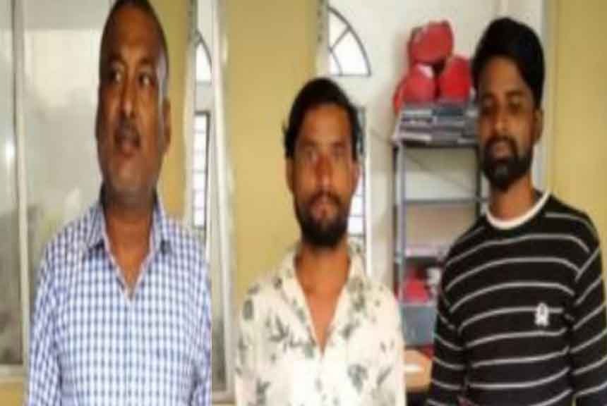 Ranchi Yogada Satsang Math,Theft Case four arrested including junk shop operator