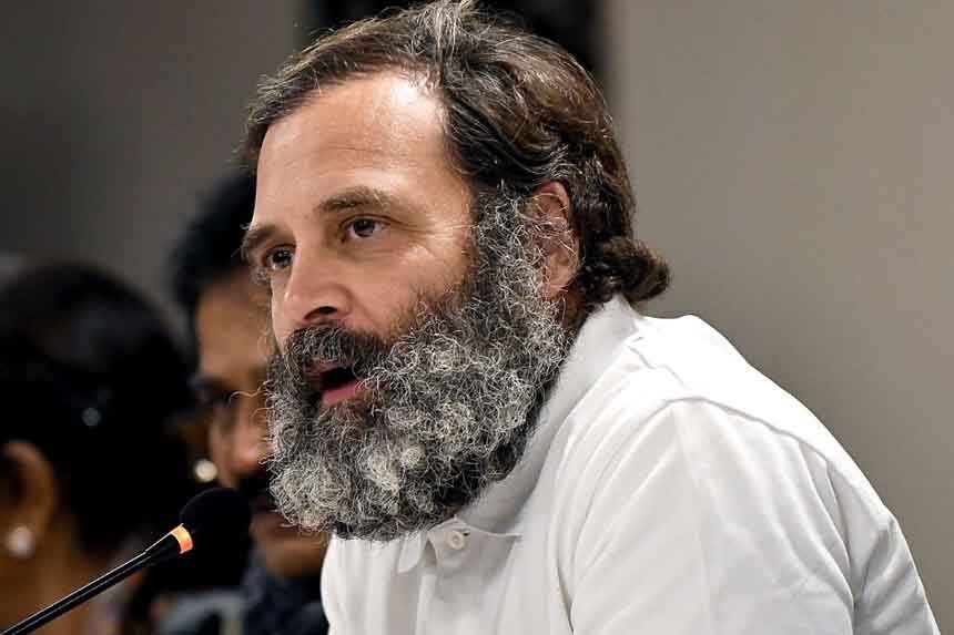 Rape of 12 year old girl in MP, Rahul targets Modi-Shivraj