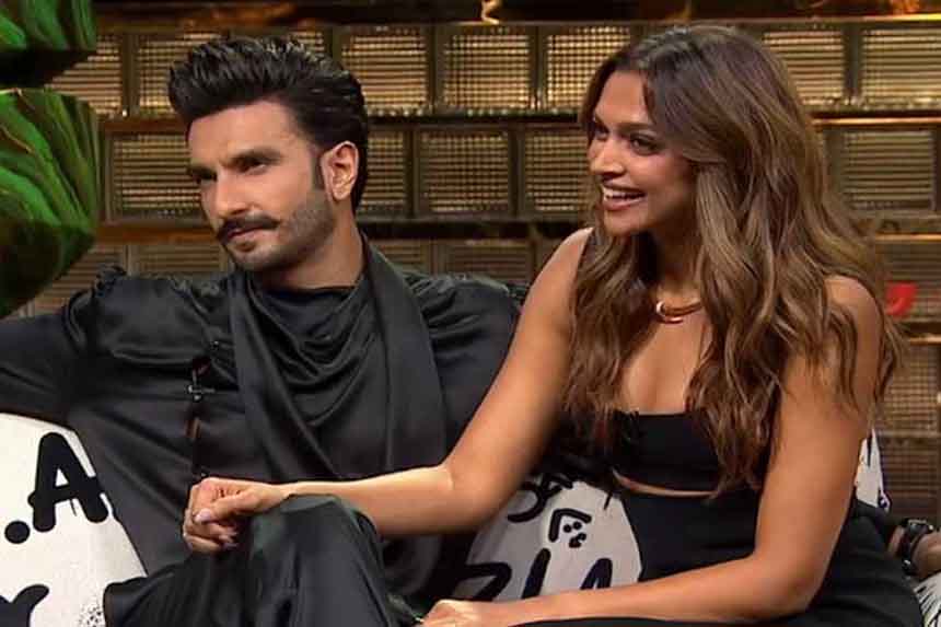 Deepika-Ranveer revealed the secret of their relationship in Koffee with Karan