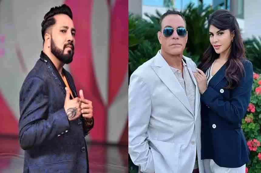 Mika Singh's comment on Bollywood actress Jacqueline's photo created an uproar