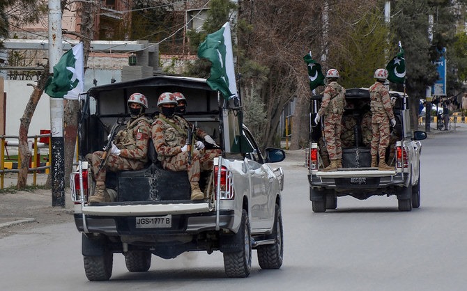 Pakistani security forces killed 10 terrorists