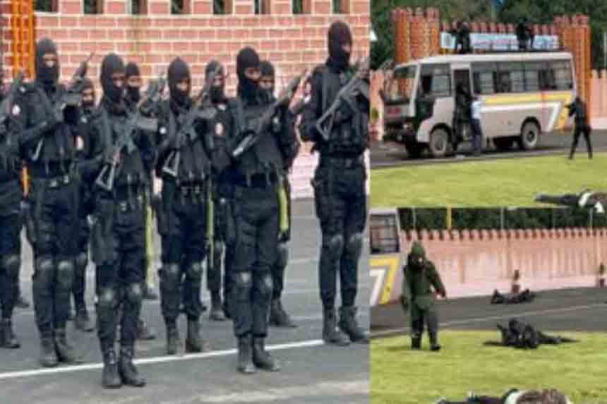 Ranchi Bomb blast at JAP-1 ground took place between Anti Terrorism Squad and Lashkar-e-Taiba