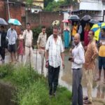 Ranchi Youth washed away in drain due to strong current of rain water