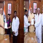 Two MLAs met the Governor, submitted memorandum