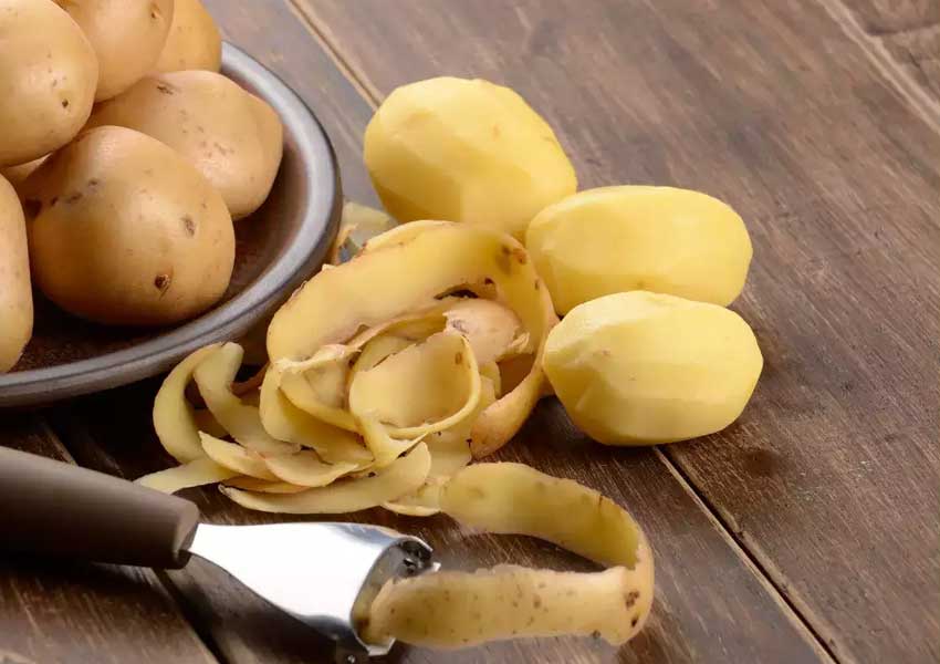 Potato Peels