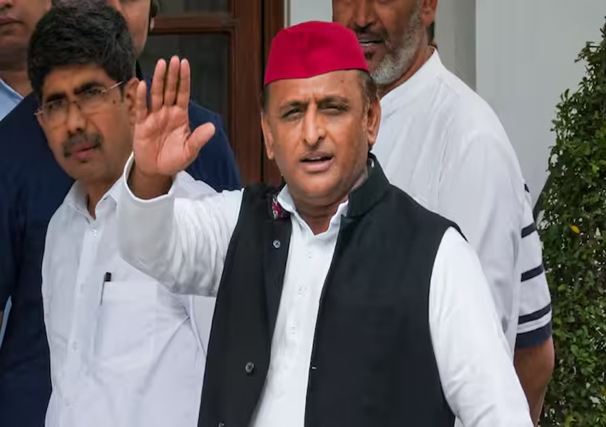 Akhilesh Yadav said