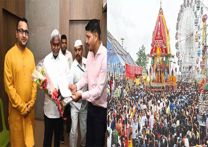 CM Champai Soren received invitation for Rath Yatra