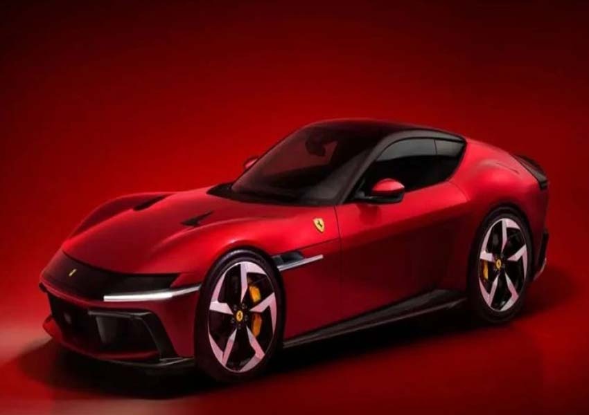 Ferrari Electric Car